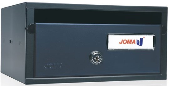 buzón-joma-lobby-h2425-82047-cuerpo-acero-electrocincado-negro-puerta-acero-electrocincado-antracita