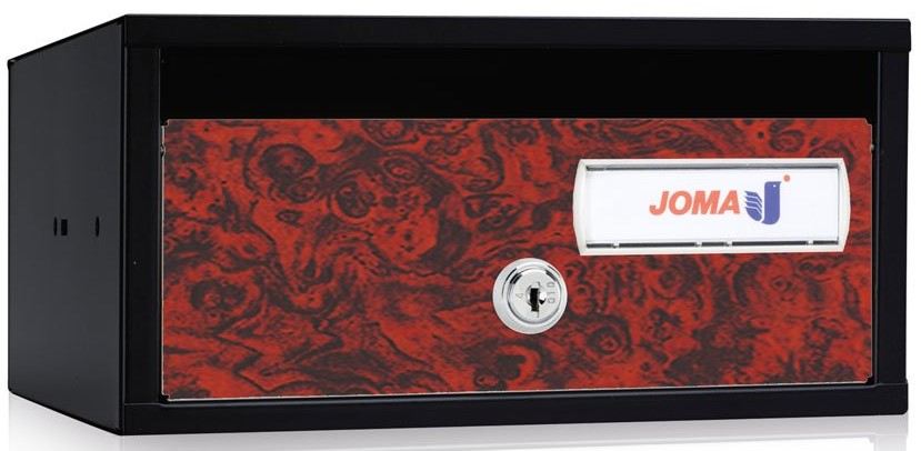 buzón-joma-lobby-h2425-82050-cuerpo-acero-electrocincado-negro-puerta-acero-electrocincado-raiz