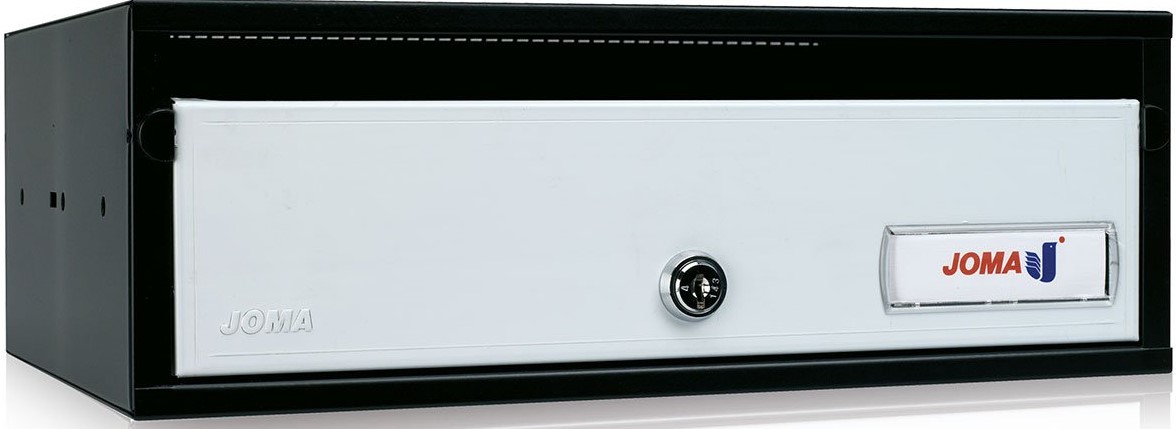 buzón-joma-lobby-h3425-82006-cuerpo-acero-electrocincado-negro-puerta-acero-electrocincado-inox-brillo-aisi-430