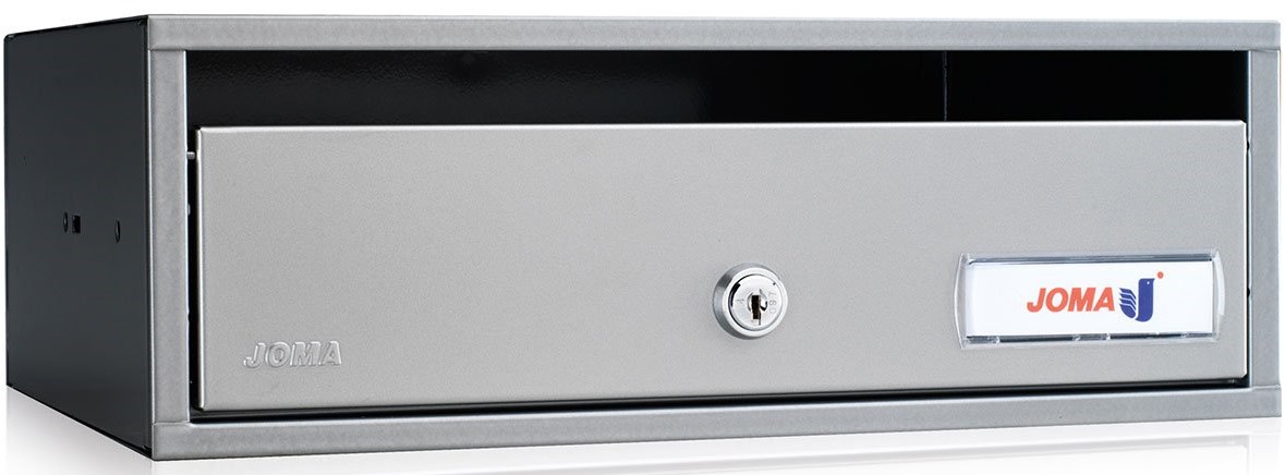 buzón-joma-lobby-h3425-82009-cuerpo-acero-electrocincado-pintura-inox-puerta-acero-electrocincado-pintura-inox