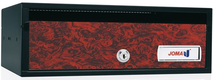 buzón-joma-lobby-h3425-82054-cuerpo-acero-electrocincado-negro-puerta-acero-electrocincado-raiz