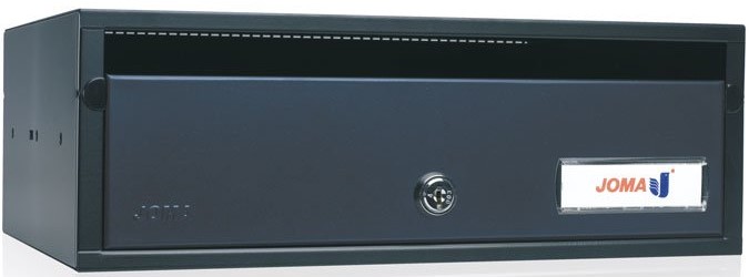 buzón-joma-lobby-h3425-82297-cuerpo-acero-electrocincado-negro-puerta-acero-electrocincado-antracita
