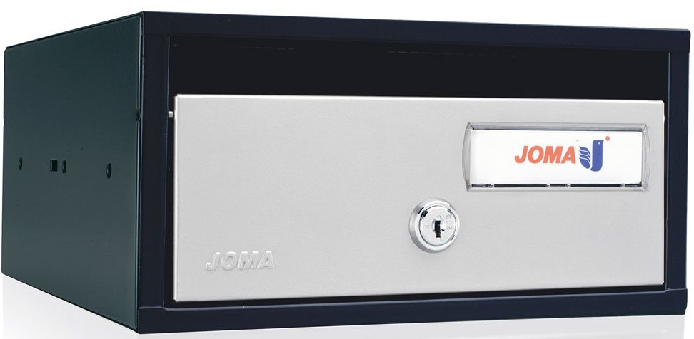buzón-joma-lobby-h2435-82017-cuerpo-acero-electrocincado-negro-puerta-acero-electrocincado-pintura-inox