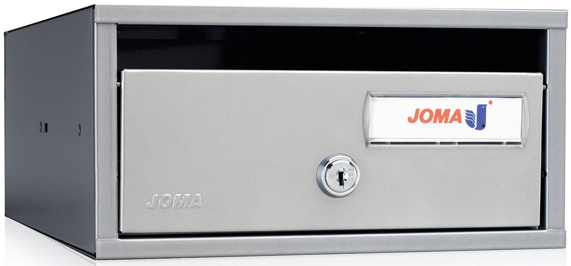 buzón-joma-lobby-h2435-82019-cuerpo-acero-electrocincado-pintura-inox-puerta-acero-electrocincado-pintura-inox