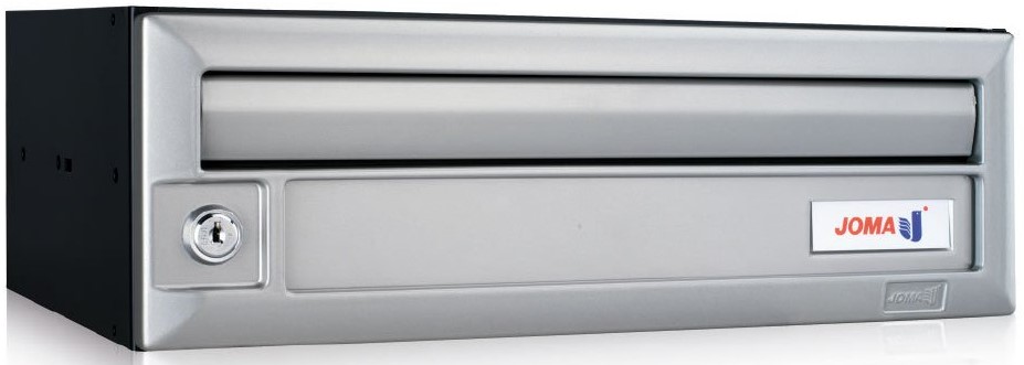 buzon-joma-stone-push-80116-cuerpo-acero-electrocincado-negro-puerta-aluminio-pintura-inox