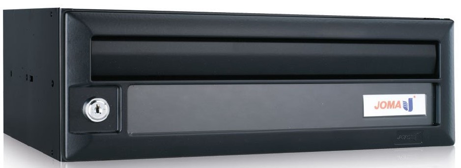 buzon-joma-stone-push-80126-cuerpo-acero-electrocincado-negro-puerta-aluminio-negro