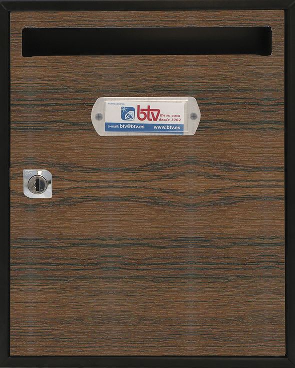 buzon-btv-teide-15823-cuerpo-acero-pintado-negro-puerta-acero-skimplate-madera-sapelli