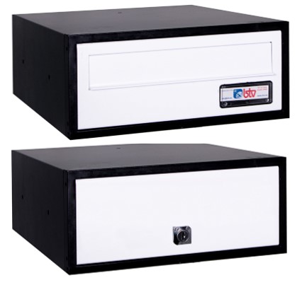 buzon-btv-viena-doble-acceso-11431-cuerpo-aluminio-pintado-negro-puerta-aluminio-pintado-blanco