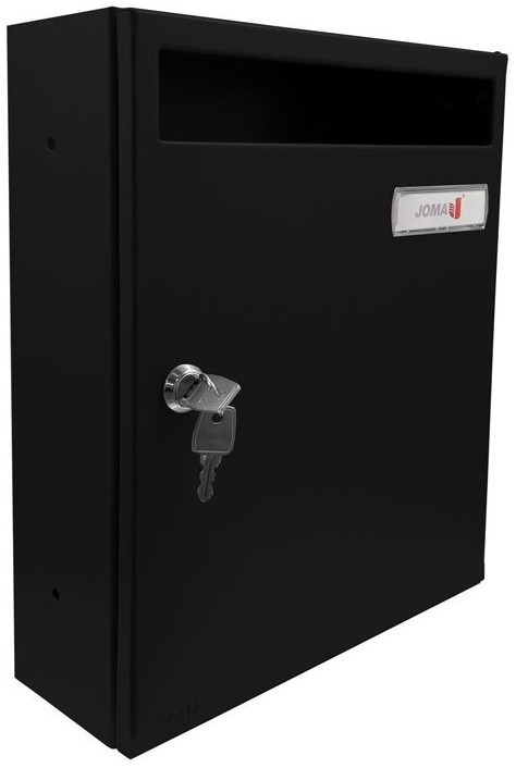 buzon-joma-wall-v270-81127-cuerpo-y-puerta-acero-electrocincado-negro