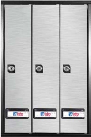 buzon-btv-prisma-superior-36107-cuerpo-acero-color-negro-puerta-inox-mate