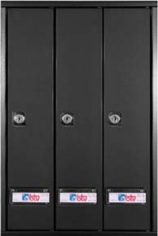 buzon-btv-prisma-superior-36112-cuerpo-acero-negro-puerta-negro
