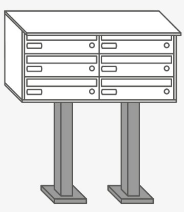 imagen-de-soportes-de-base-cuadrada-joma